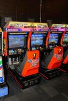 'Daytona USA' Sega Japanese&nbsp;twin&nbsp;driver machines (1 & 2)