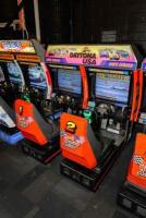 'Daytona USA' Sega Japanese&nbsp;twin&nbsp;driver machines (1 & 2) - 2