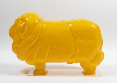 GOLDEN FLEECE: A reproduction' Golden Fleece' ram