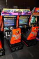 'Daytona USA' Sega Japanese&nbsp;twin&nbsp;driver machines (3&nbsp;& 4)