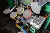 'Drummania 9th Mix' Konami Japanese upright machine - 5