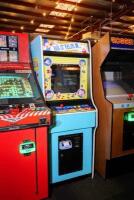 'Fix It Felix Jr' game within repoduction Nintendo cabinet, inspired by Wreck It Ralph