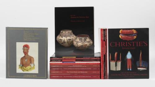 AMERICANA: A collection of Christie's catalogues. Includes 'The Jay T.Snider Collection' New York 2005'