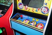 'Fix It Felix Jr' game within repoduction Nintendo cabinet, inspired by Wreck It Ralph - 5