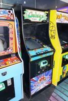 'Galaga' Midway American dedicated upright cabinet - 2
