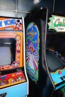 'Galaga' Midway American dedicated upright cabinet - 3
