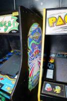 'Galaga' Midway American dedicated upright cabinet - 4