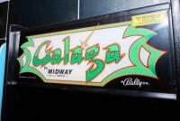 'Galaga' Midway American dedicated upright cabinet - 5