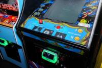 'Galaga' Midway American dedicated upright cabinet - 6