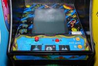 'Galaga' Midway American dedicated upright cabinet - 7