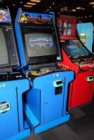 'Ghouls'N&nbsp;Ghosts' rare LAI Australian dedicated upright cabinet with 26' screen