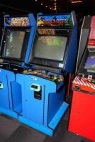 'Ghouls'N&nbsp;Ghosts' rare LAI Australian dedicated upright cabinet with 26' screen - 2
