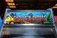 'Ghouls'N&nbsp;Ghosts' rare LAI Australian dedicated upright cabinet with 26' screen - 3