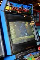 'Ghouls'N&nbsp;Ghosts' rare LAI Australian dedicated upright cabinet with 26' screen - 5