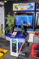 'Gunblade NY' Special Air AssultSega two-player machine