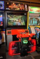 'House of The Dead 2' Sega, 2-player machine, aftermarket LCD fitted