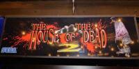 'House of The Dead 2' Sega, 2-player machine, aftermarket LCD fitted - 3