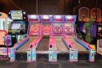 'IceBall' 01 ball skill tester machine (left hand side)