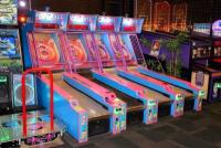 'IceBall' 01 ball skill tester machine (left hand side) - 2