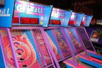 'IceBall' 02&nbsp;ball skill tester machine (second from left) - 4