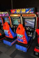 'Indy 500' Sega Japanese&nbsp;twin&nbsp;driver machines (5&nbsp;& 6)