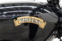 1954 Vincent Black Shadow Series C - 120