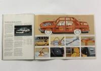 B.M.W: An original 1976 B.M.W 2500, 3.0s, 3.0si, 2.8L, 3.0L, 3.3 Li fold-out sales brochure - 3