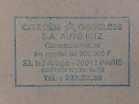 CITROEN: Three Citroen colour sales brochures and poster. AX and BX poster and brochures - 2
