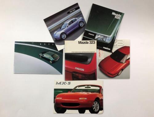 MAZDA: A group of Mazda sales brochures. MX-5 sales brochure