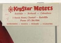 MAZDA: A group of Mazda sales brochures. MX-5 sales brochure - 3