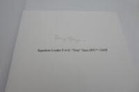 TONY GAZE: A copy of Australian Spitfire ace and racing driver&rsquo;s biography titled &lsquo;Almost Unknown&rsquo;&nbsp;(signed by Gaze) - 2