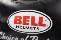 A circa 1960s original vinyl&nbsp;Bell Helmet racing bag, 53cm long - 2