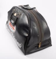 A circa 1960s original vinyl&nbsp;Bell Helmet racing bag, 53cm long - 5
