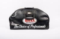 A circa 1960s original vinyl&nbsp;Bell Helmet racing bag, 53cm long - 7