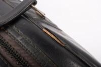 A circa 1960s original vinyl&nbsp;Bell Helmet racing bag, 53cm long - 8