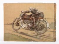 A rare circa 1950/51 23 page Vincent sales brochure outlining various models and racing success&nbsp;around the world including Australia, printed in England - 4