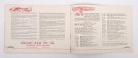 A rare circa 1950/51 23 page Vincent sales brochure outlining various models and racing success&nbsp;around the world including Australia, printed in England - 5