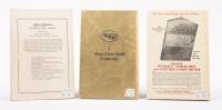 Three softcover books relating to Vincent-HRD servicing and maintenance - 3