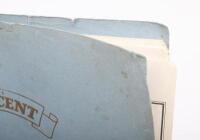 An original circa 1950s copy of the Vincent Spare Parts List, for Series B & C's, printed by Chas Davy & Co Ltd - 3