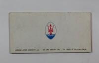 MASERATI MISTRAL: A Maserati Mistral factory sales brochure for Coupe and Spyder - 6