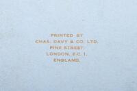 An original circa 1950s copy of the Vincent Spare Parts List, for Series B & C's, printed by Chas Davy & Co Ltd - 6