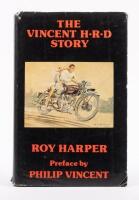A revised edition (1979) of 'The Vincent H.R.D Story; by Roy Harper