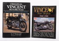 Two modern Vincent books