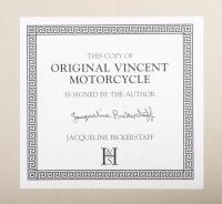 Two modern Vincent books - 2