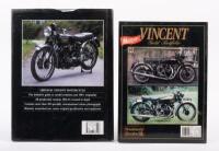 Two modern Vincent books - 4