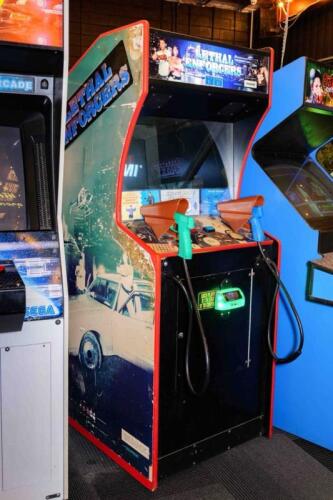 'Lethal Enforcers' Konami in dedicated upright cabinet