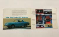 FIAT 850 SPIDER: An original four page Fiat 850 Spider sales brochure - 3
