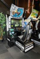 'Initial D8' Sega Japanese single driver machine