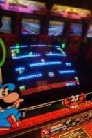 'Mario Bros' in dedicated upright American cabinet - 7