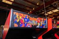 'Marvel vs Capcom' Capcom 2-player, within conversation upright cabinet, 26' Nanao screen - 3